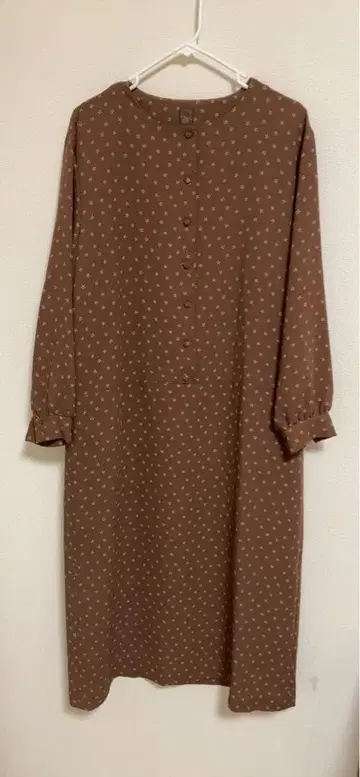 STREET ORGAN 긴팔 원피스