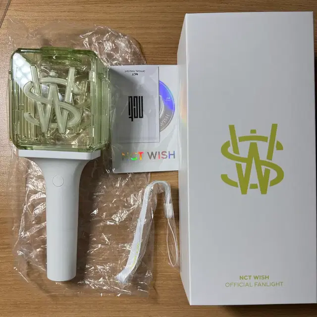 엔시티 위시 믐뭔봄 응원봉 뉴믐 양도