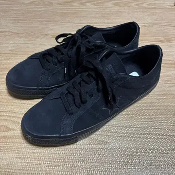 CONVERSE CONS ONE STAR PRO 올 블랙