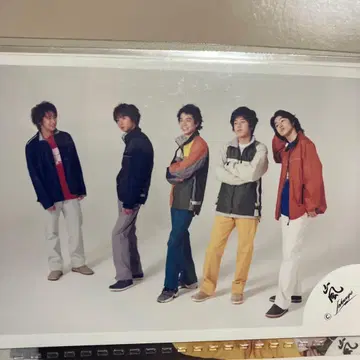 아라시 그룹 사진 5명 캐주얼