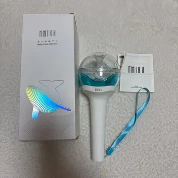 NMIXX 공식 응원봉 화이트/블루
