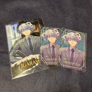 스트그라 이가라시 에이무 스티커 세트