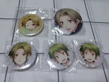 CLOCK ZERO 오 캔뱃지 5개