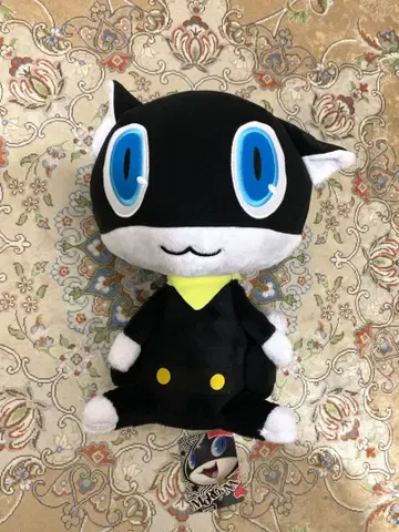 페르소나 5 모르가나 봉제 인형 모나 택 포함