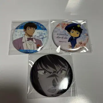 명탐정 코난 할로윈의 신부 모로후시 히로미츠 캔뱃지 세트