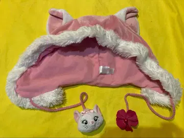 디즈니랜드 한정판 아리스토캣 마리 팬캡 모자