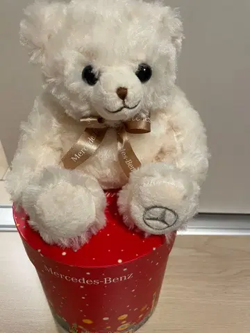 Mercedes-Benz 테디베어 봉제 인형