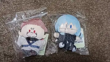 주술회전 인형 2개 + 증정 굿즈