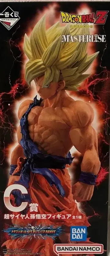 제일복권 드래곤볼 C상 초사이어인 손오공 피규어