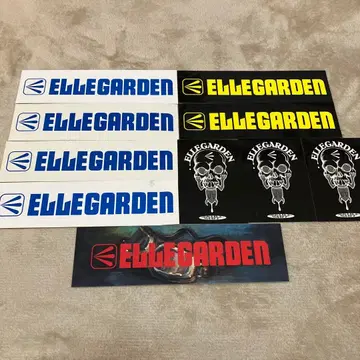 ELLEGARDEN 스티커 10개 세트