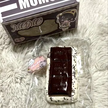 MoMo 스퀴즈 스위트 마쉬멜로우 블랙 초코