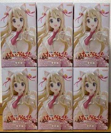 케이온! Trio-Try-iT Figure 코토부키 츠무기 피규어 6세트