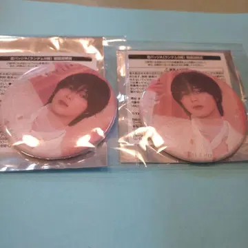 &TEAM CAFE K 캔뱃지 2개 세트