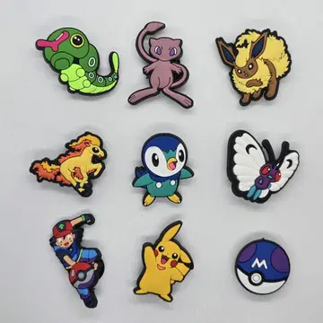 포켓몬 지비츠 9개 세트 피카츄