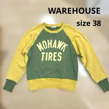 레어 ] WAREHOUSE 웨어하우스 맨투맨 MOHAWKTIRES