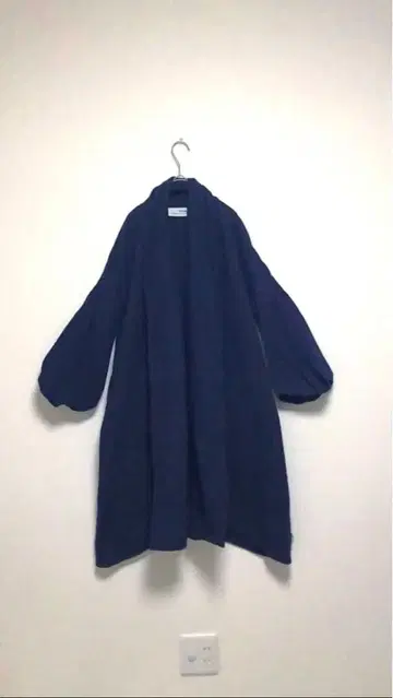 tabrik 타브릭 울 린넨 코트 가디건