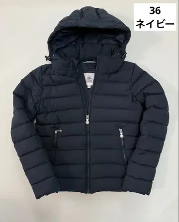 피레넥스 스푸트니크 소프트 다운 자켓 후드 네이비 S