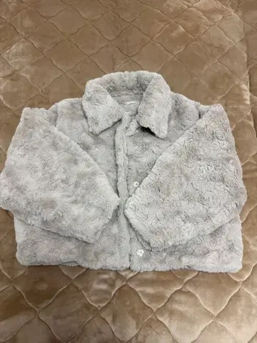 인조 모피 아우터