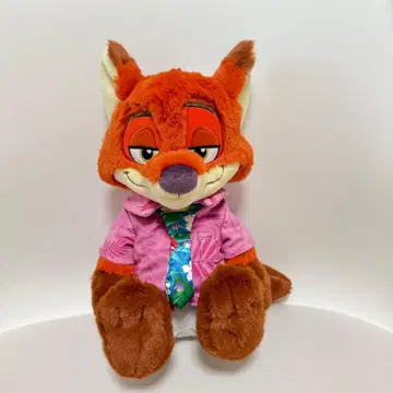 주토피아2 닉 포지 펜 케이스