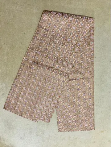 패턴 교토 후쿠로 오비 (후쿠로 오비로 제작된 나고야 오비)