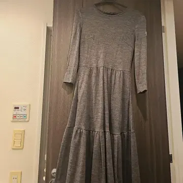 BORDERS at BALCONY 그레이 니트 원피스 사이즈 36