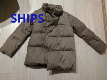 [새상품급] SHIPS 베이지 다운 자켓