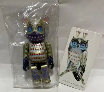 레어 새상품 BE@RBRICK KLAUS HAAPANIEMI 시리즈 25