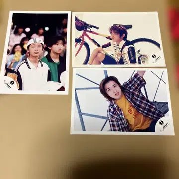 아라시 Jr. 시절 공식 사진 3장 오노 사토시