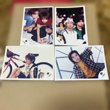 아라시 Jr. 시절 공식 사진 4장 오노 사토시