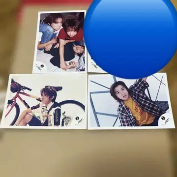 아라시 Jr. 시절 공식 사진 3장 오노 사토시 씨