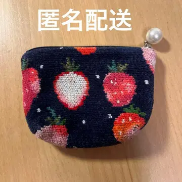 FEILER 스트로베리 도트 파우치