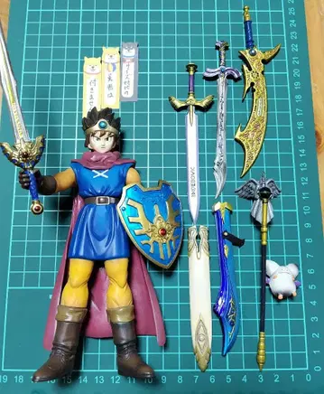 드래곤 퀘스트 아이템 갤러리 세트