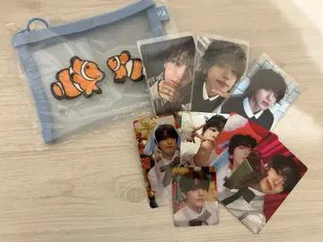 타카츠카 히로무 파우치 트레이딩 카드 세트