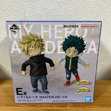 히로아카 제일복권 이즈쿠&카츠키 피규어