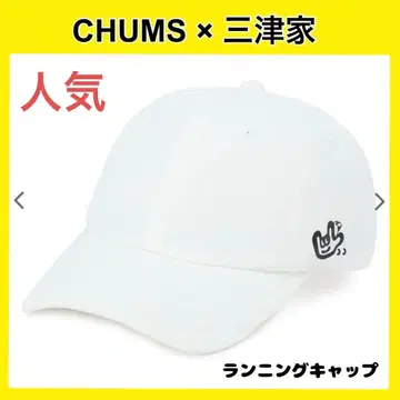 [ 품절 ] CHUMS x 미츠카 3tsuka 러닝 캡