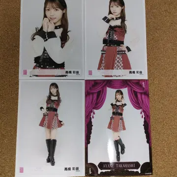 AKB48 타카하시 아야네 브로마이드 4장 세트