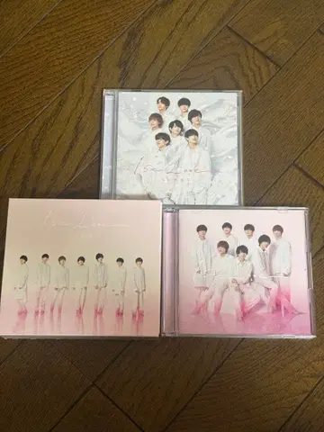 나니와단시 [ 1st Love ] CD 3종 세트