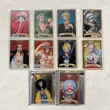 원피스 스탯 카드 루피 조로 상디 로 에이스 사보 야마토