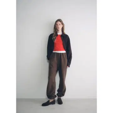 searoomlynn Volume Sweat 허리 개더 팬츠