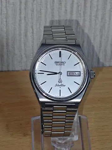 SEIKO SliverWave 8229-8000 가동품 스와세이코샤