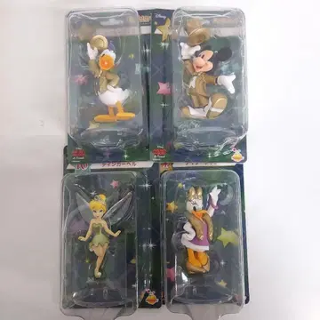 디즈니 크리스마스 오너먼트 4체 세트 해피 복권 2021