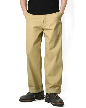 Lee 리 LM4178 CHETOPA 트라우저 사이즈 S