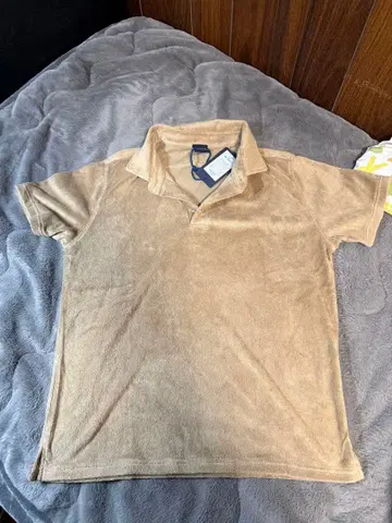 muta marine 무타 마린 파일 원단 피케 셔츠