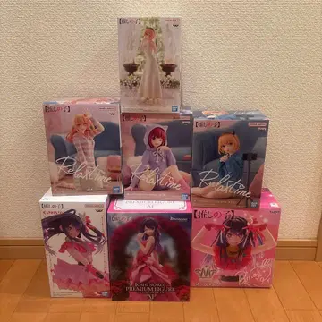 최애의 아이 피규어 7개 세트 묶음 판매