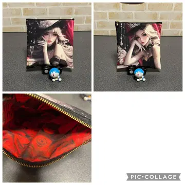 플랫 파우치 세트