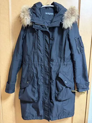 블랙바이마우지 아우터 밀리터리 모즈 코트 M 사이즈