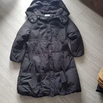 프랑슈리페 롱 다운 코트