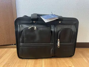 블랙 비즈니스 백 A4 사이즈 대응