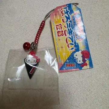 지역 한정 키티 사가 한정 사가 김 버전 스트랩