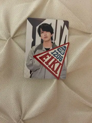 MAZZEL ROOM 마제베야 포토 카드 에이키